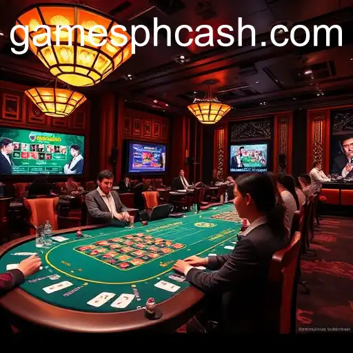 Exploring Live Casinos: A GAMESPH Adventure