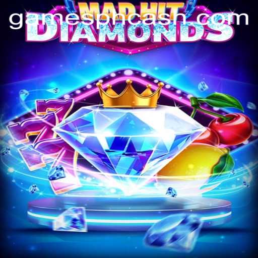 MadHitDiamonds: A Dazzling New Gaming Adventure by GAMESPH